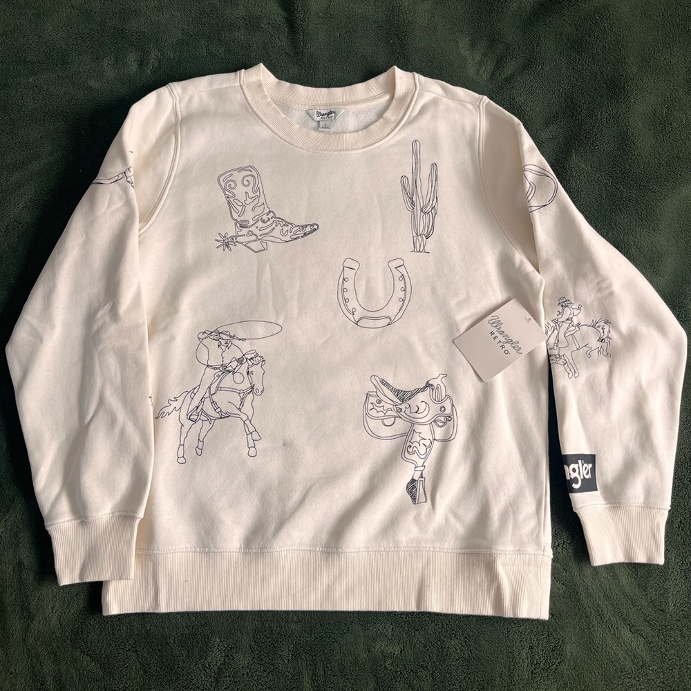 NWT Wrangler Crewneck